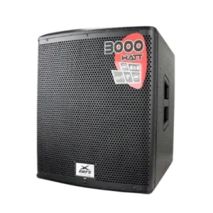 Subwoofer Activo DSP BATS518 18'' 3000W BRITALY IMPORT