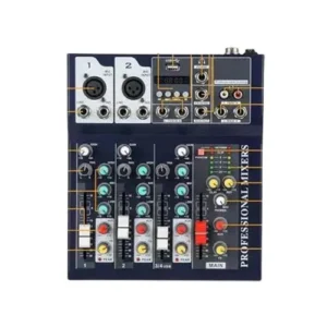 Mixer Profesional XY-F4 4 Canales