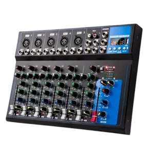 Mixer Profesional XY-F7 7 Canales BRITALY IMPORT