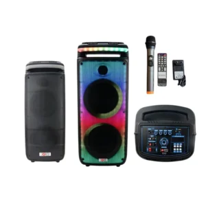 Cabina RGB Party Box T77 2x8" BRITALY IMPORT