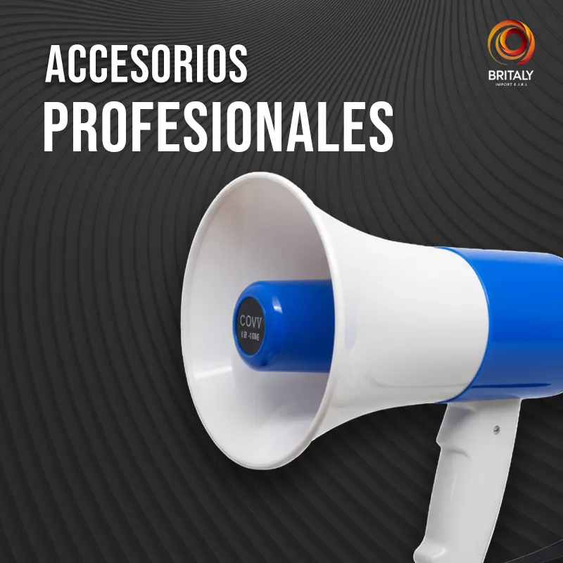 Accesorios profesionales BRITALY IMPORT