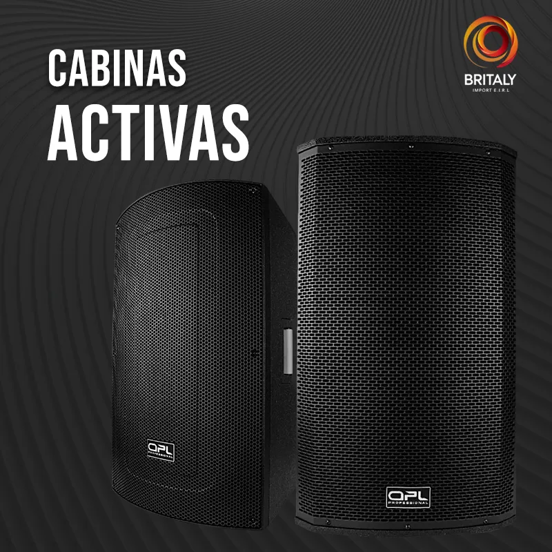 Cabinas Activas BRITALY IMPORT