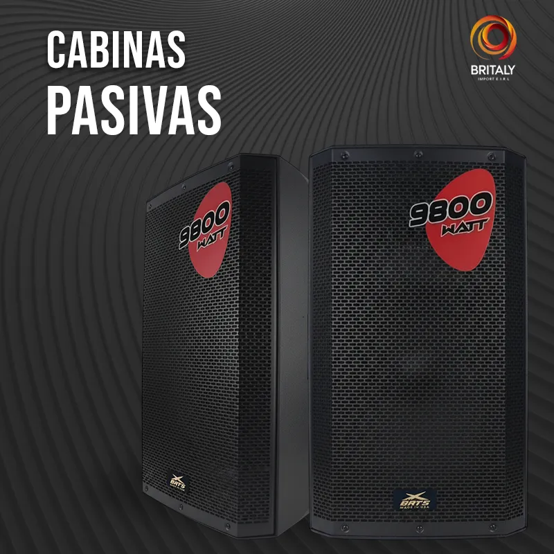 Cabinas Pasivas BRITALY IMPORT