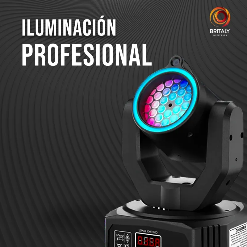 Iluminación Profesional BRITALY IMPORT