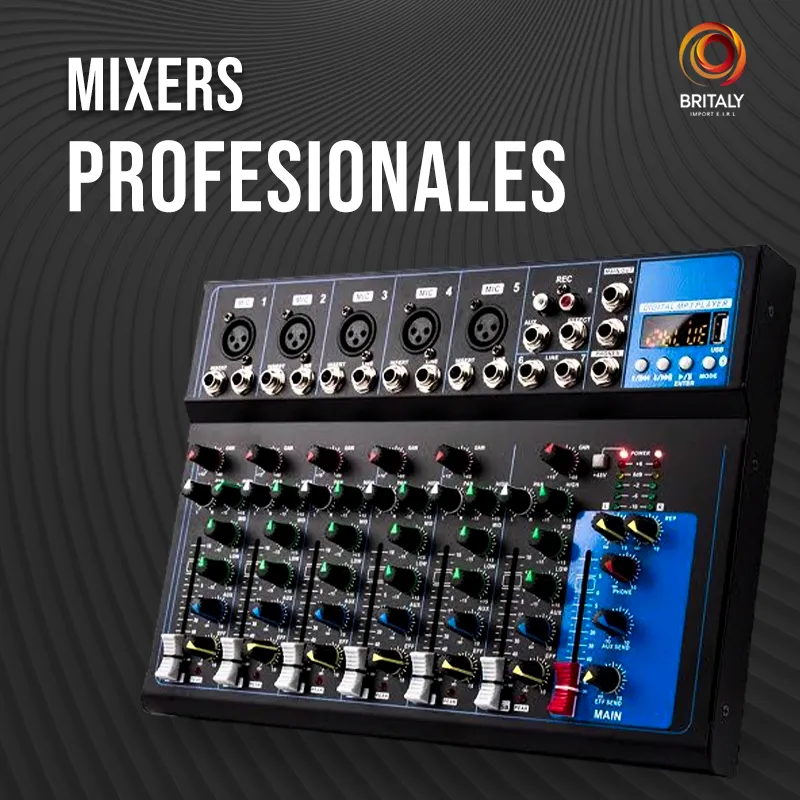 Mixers Profesionales BRITALY IMPORT